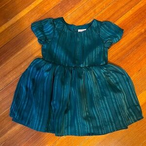 Toddler girls dress, Cat & Jack, green, 4T